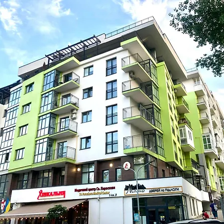 Osapart Shevchenka 19 Apartmán Lvov