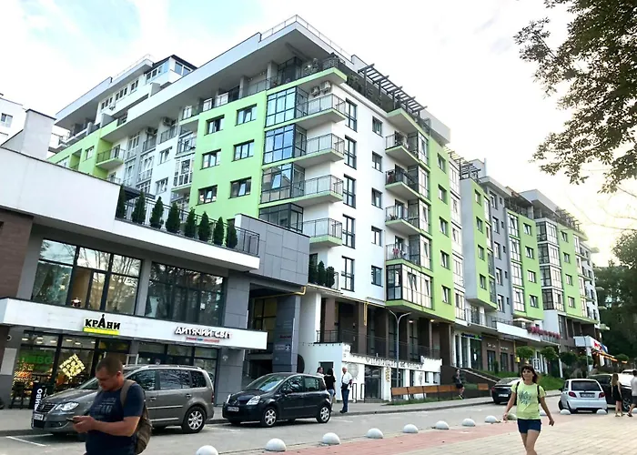 Osapart Shevchenka 19 Appartement