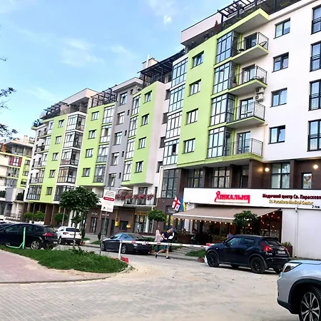 Osapart Shevchenka 19 Львів