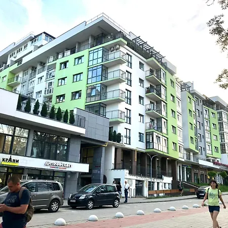 Osapart Shevchenka 19 Apartamento