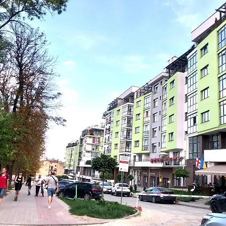 Appartement Osapart Shevchenka 19 Lviv