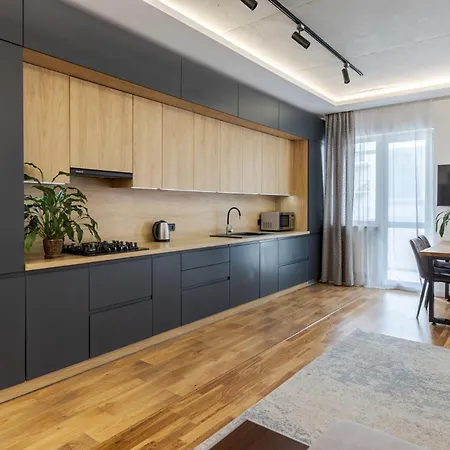 아파트 Osapart Shevchenka 19 *