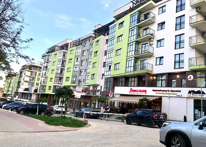 Osapart Shevchenka 19 לבוב