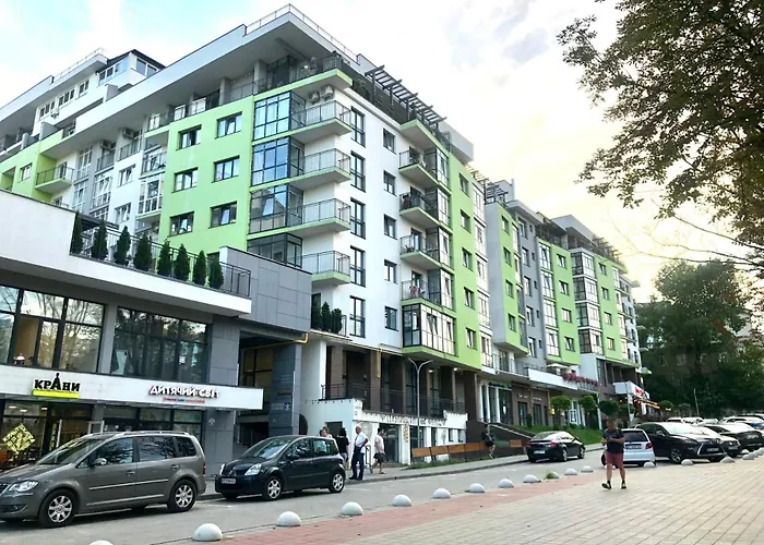 Osapart Shevchenka 19 Apartamento