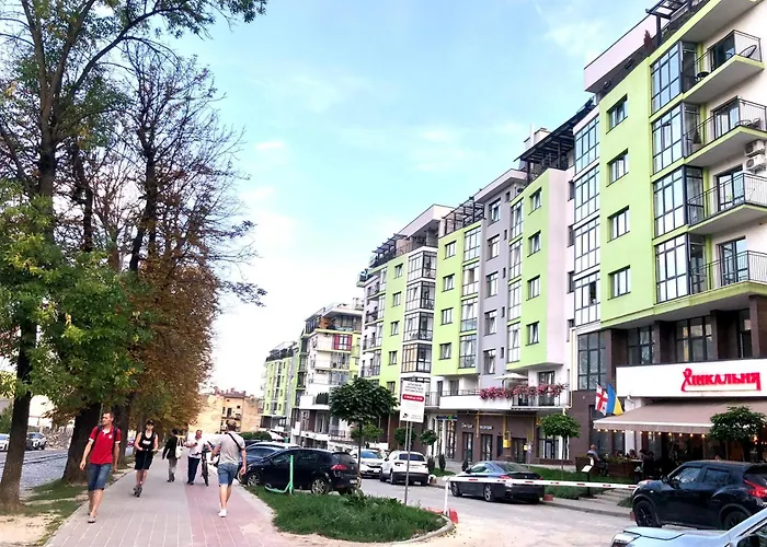 Apartamento Osapart Shevchenka 19 Leópolis