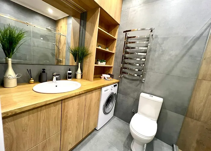 Osapart Shevchenka 19 דירה *