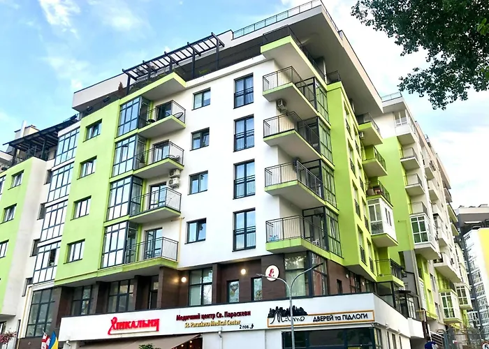 Osapart Shevchenka 19 Apartamento Leópolis