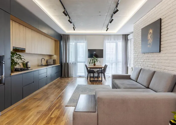 Osapart Shevchenka 19 * 리비프