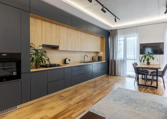 아파트 Osapart Shevchenka 19 *