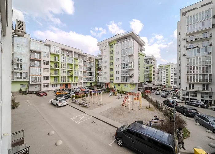 Osapart Shevchenka 19 아파트 *